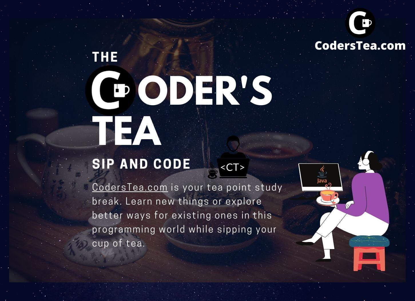 CodersTea about us