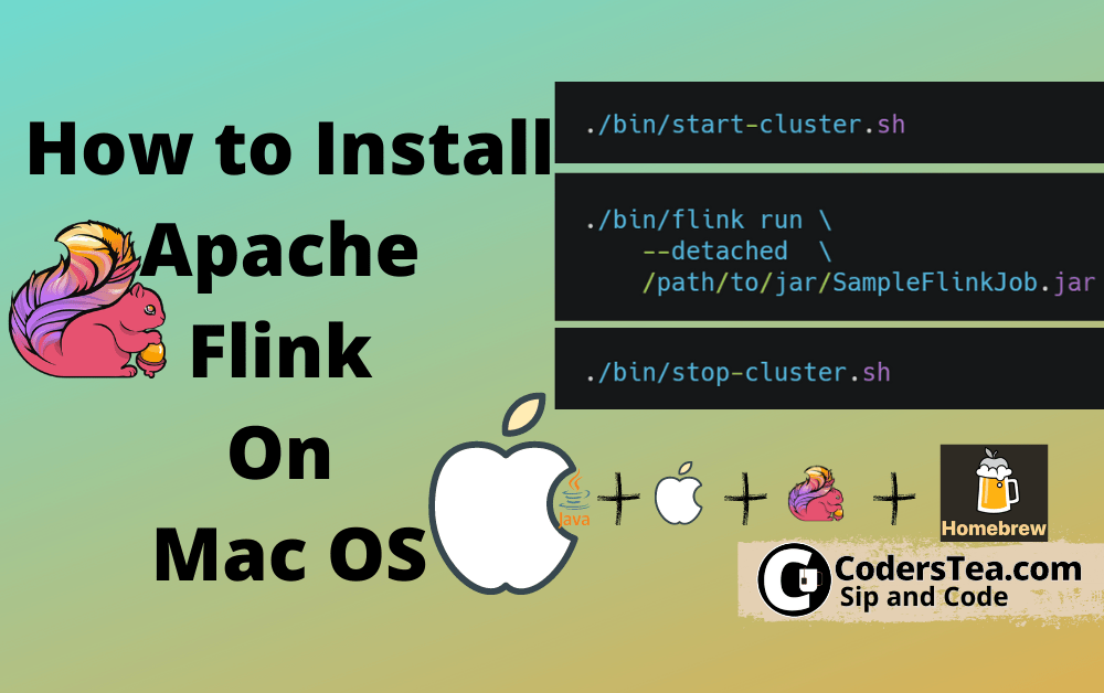 How to Install Apache Flink On Mac OS (1)