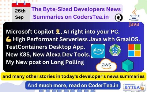 Country Java News High Performant Serverless Java with GraalOS - Dev News, 26th Sep ...