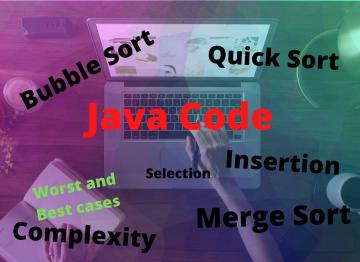 A Quick Glance at Sorting Algorithms Code in Java | CodersTea
