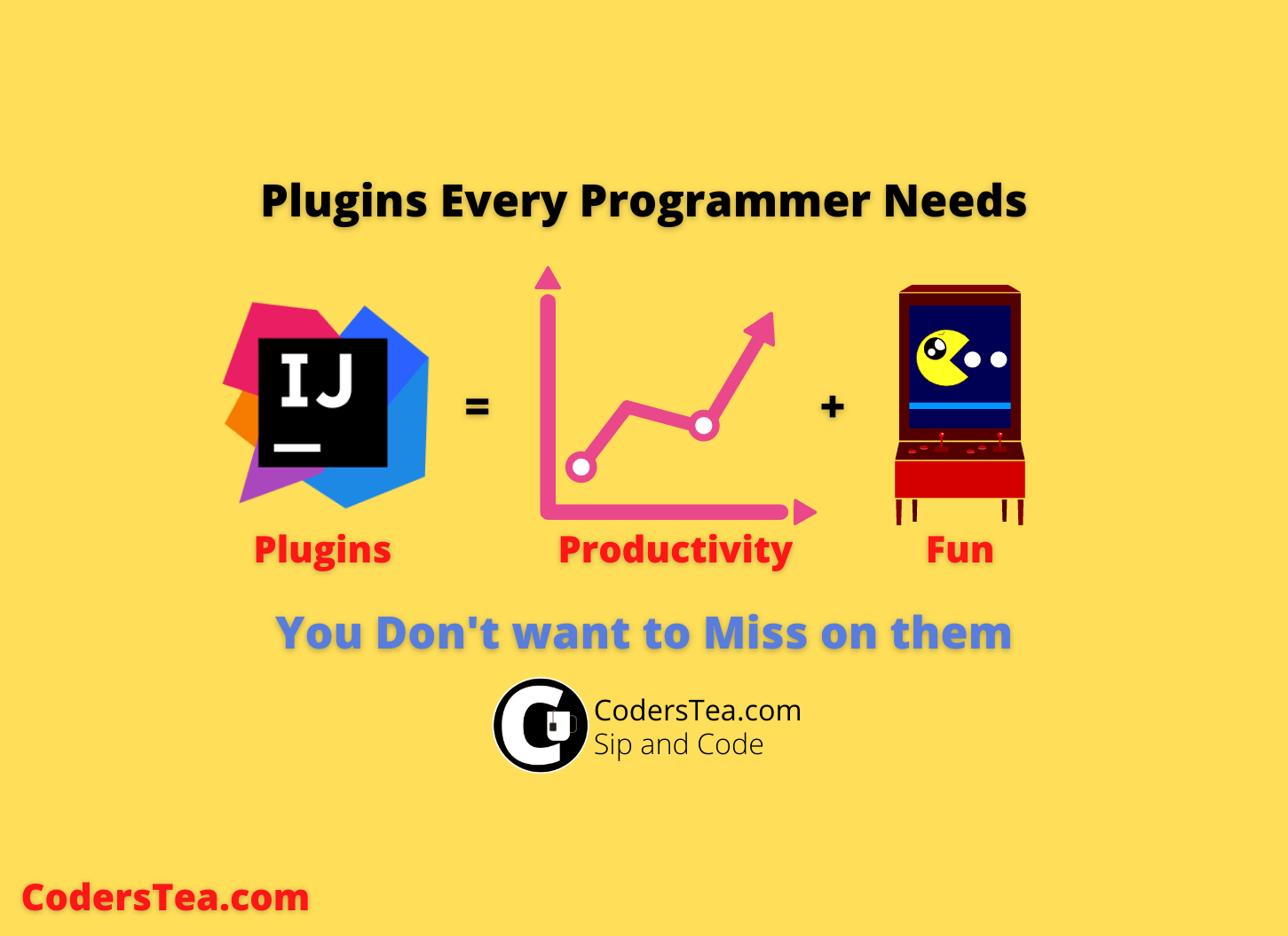You Must have these IntelliJ IDEA Plugins
