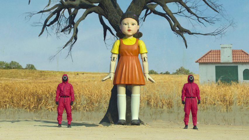 Squid game Doll in Java