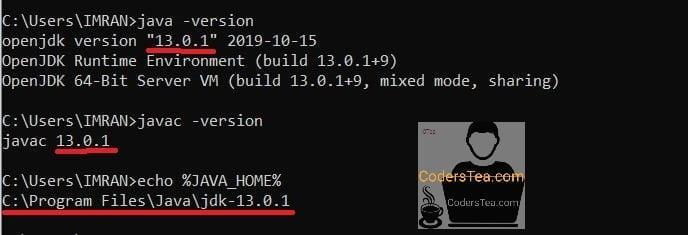 Verify JDK instalaltion