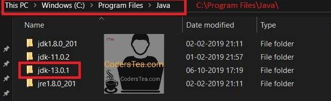 Installing Latest JDK set