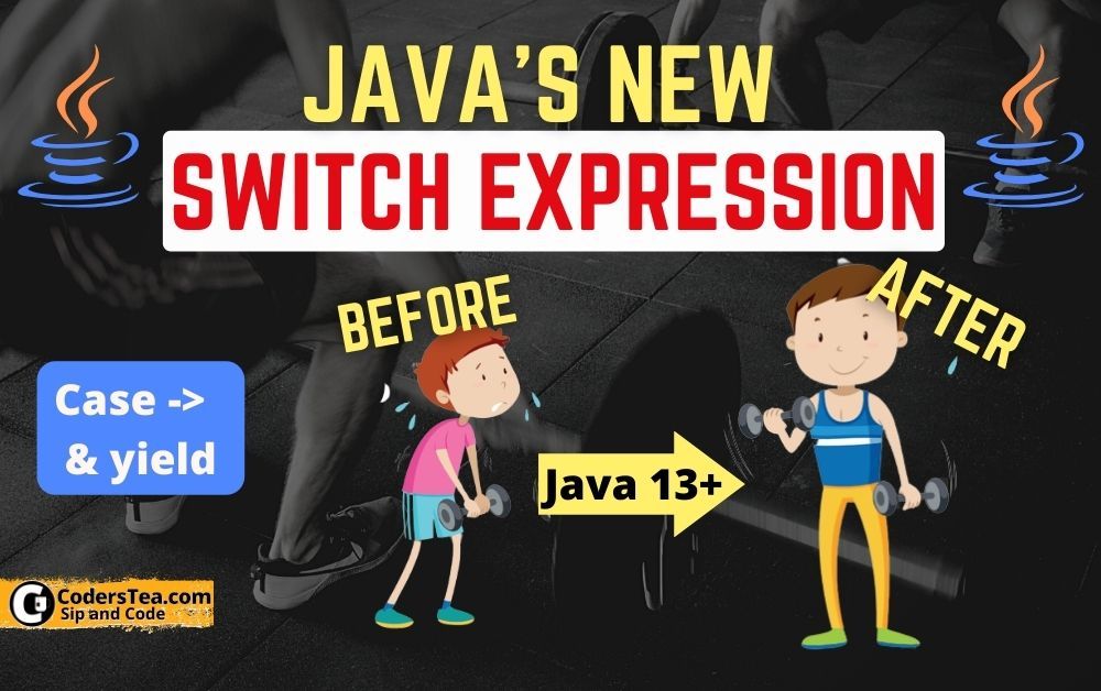 Java Switch Statement is now more Powerful Java 18