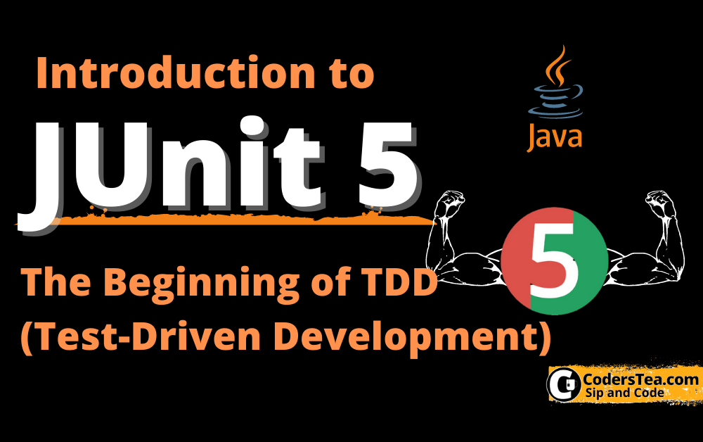 JUnit 5 Introduction for TDD Development in Java