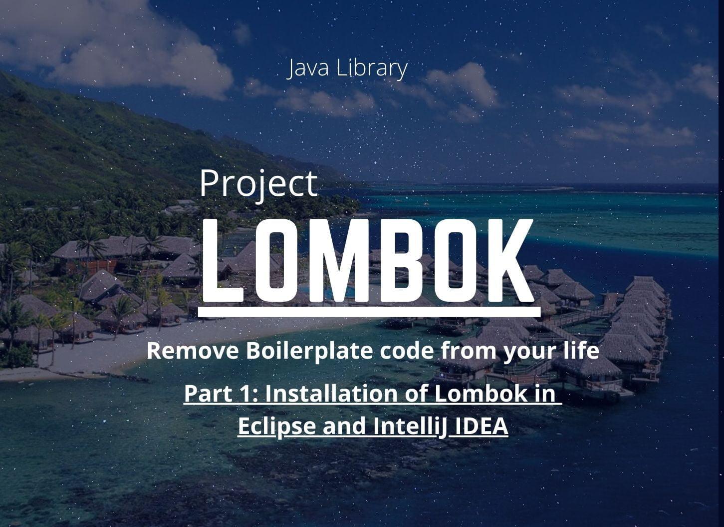Project Lombok (1)