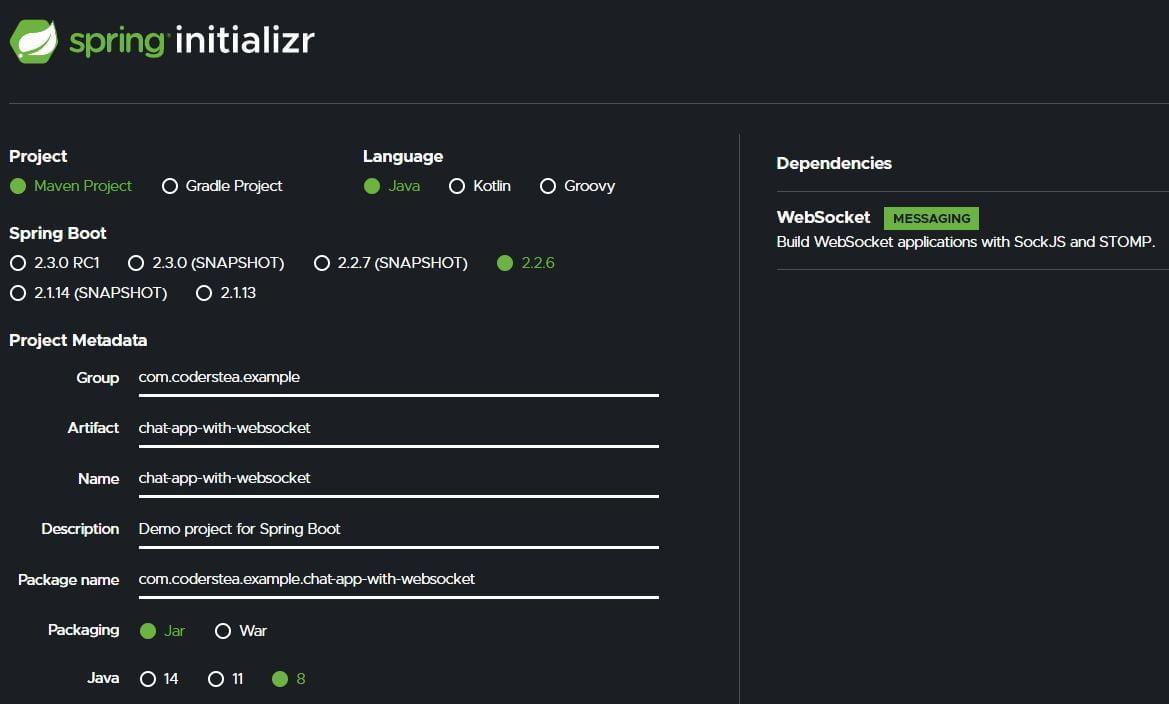 Spring Boot Rest: Spring Initializer