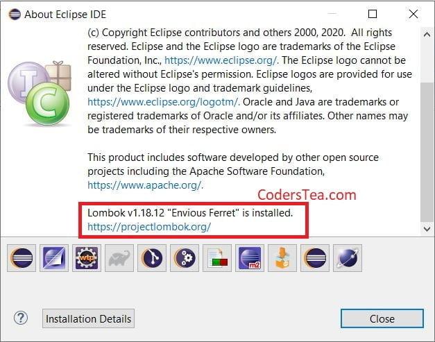 Verify installation