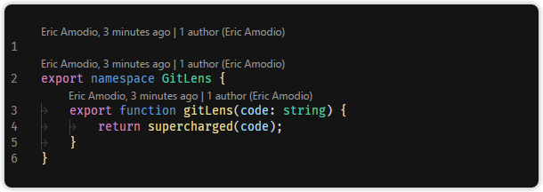 Git Authorship - VSCode Extensions