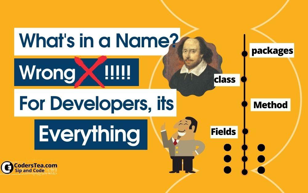 Java Naming Conventions What s In A Name CodersTea